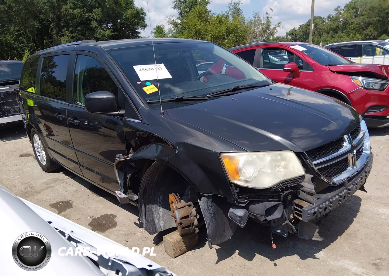2012 Dodge Grand Caravan Crew