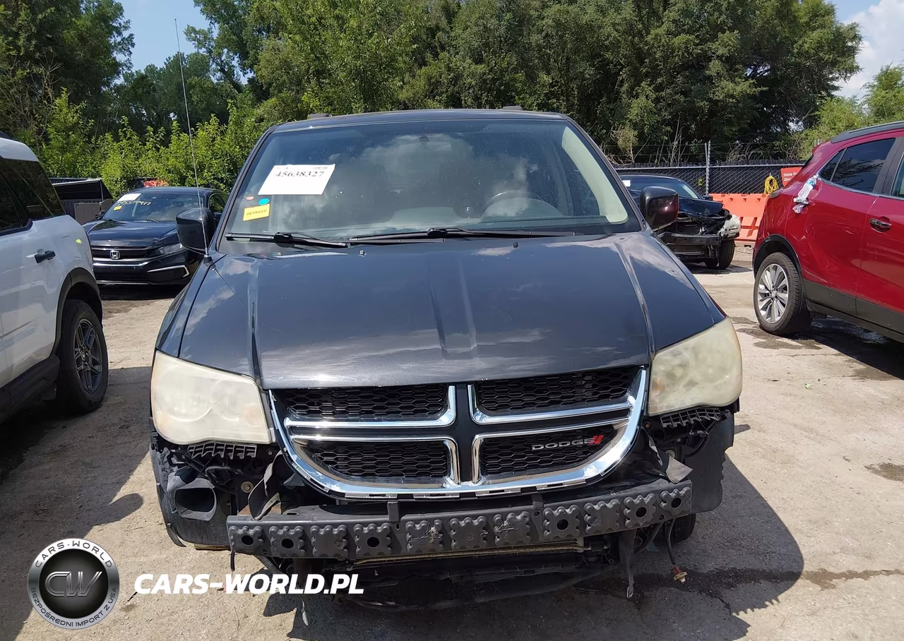 2012 Dodge Grand Caravan Crew VIN:2C4RDGDG0CR296935 - 13
