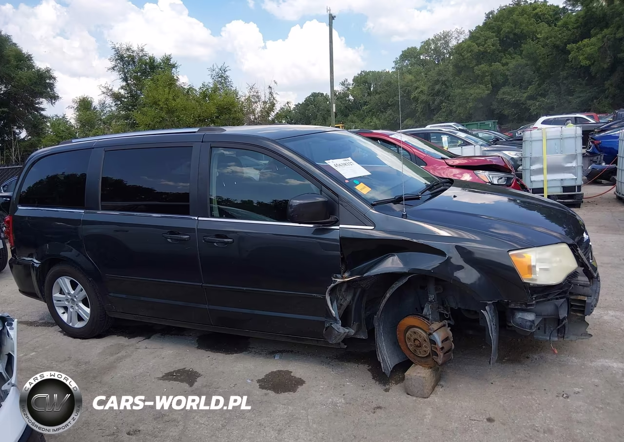 2012 Dodge Grand Caravan Crew VIN:2C4RDGDG0CR296935 - 14