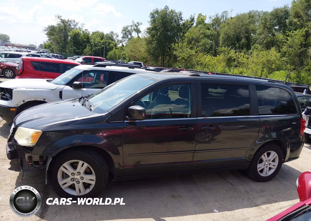 2012 Dodge Grand Caravan Crew VIN:2C4RDGDG0CR296935 - 15