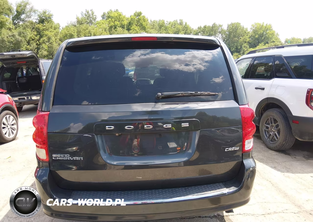 2012 Dodge Grand Caravan Crew VIN:2C4RDGDG0CR296935 - 17