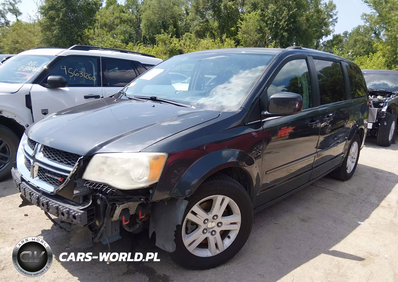 2012 Dodge Grand Caravan Crew VIN:2C4RDGDG0CR296935 - 2