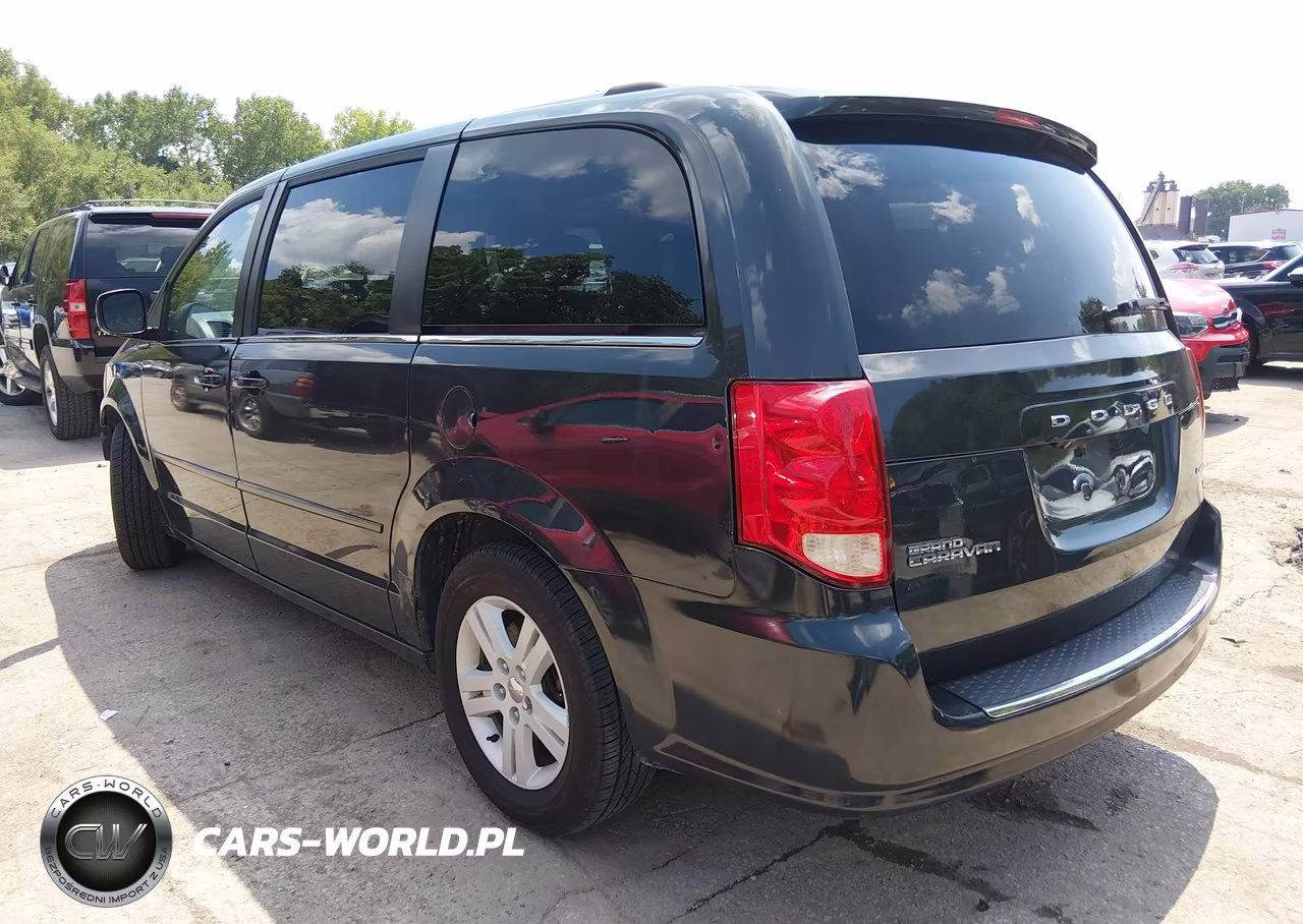 2012 Dodge Grand Caravan Crew VIN:2C4RDGDG0CR296935 - 3