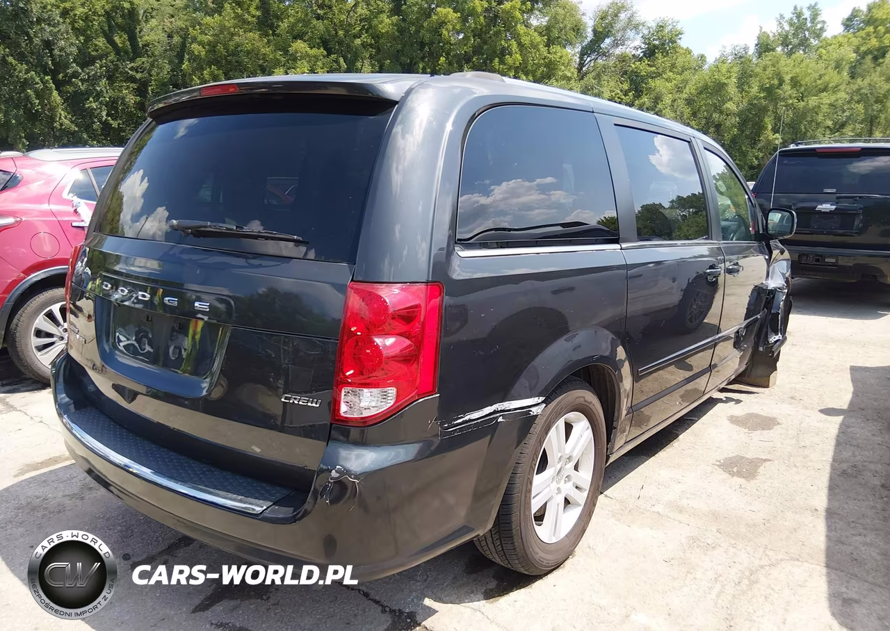 2012 Dodge Grand Caravan Crew VIN:2C4RDGDG0CR296935 - 4
