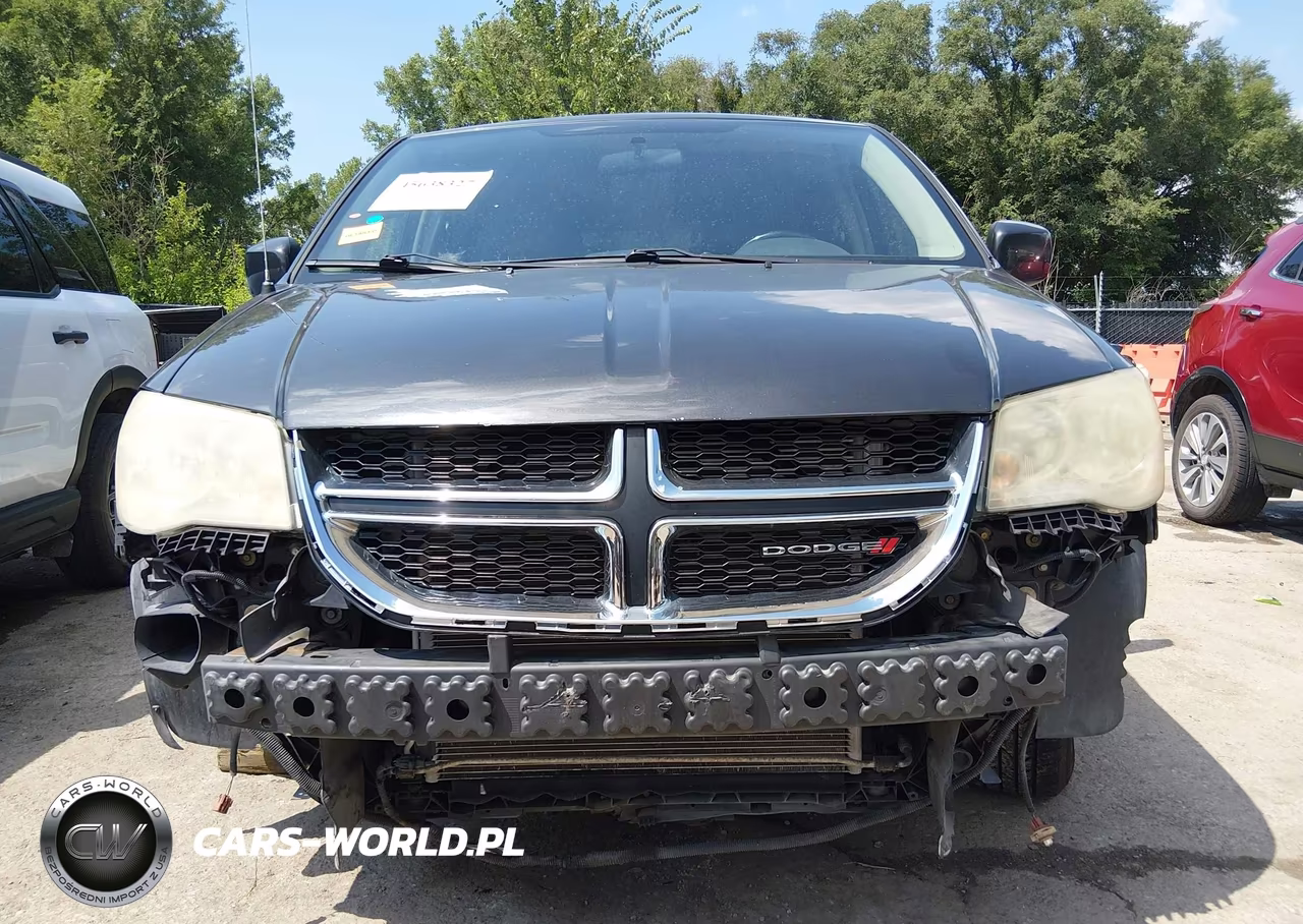 2012 Dodge Grand Caravan Crew VIN:2C4RDGDG0CR296935 - 6