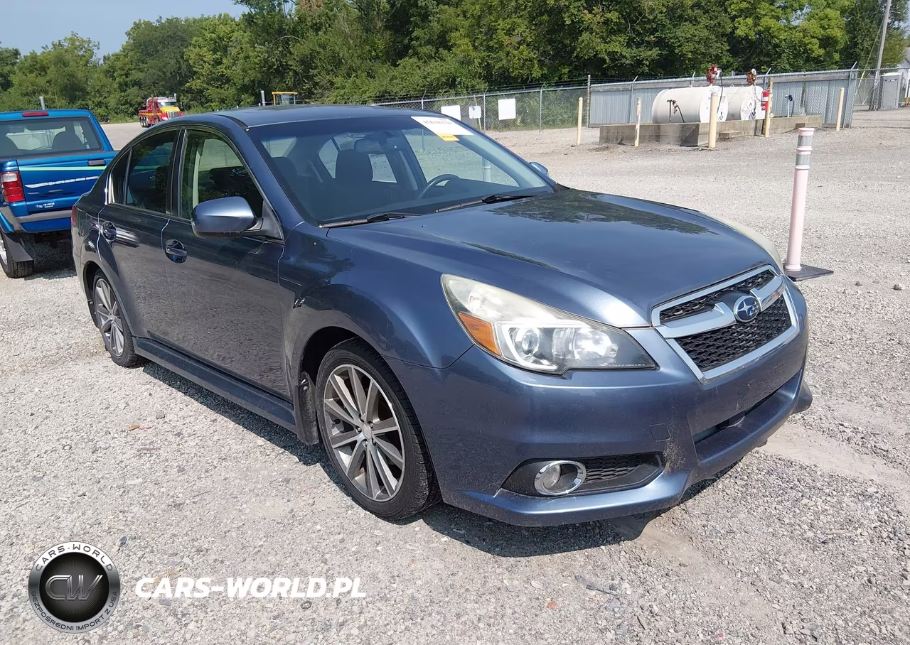 2013 Subaru Legacy 2.5 I Sport