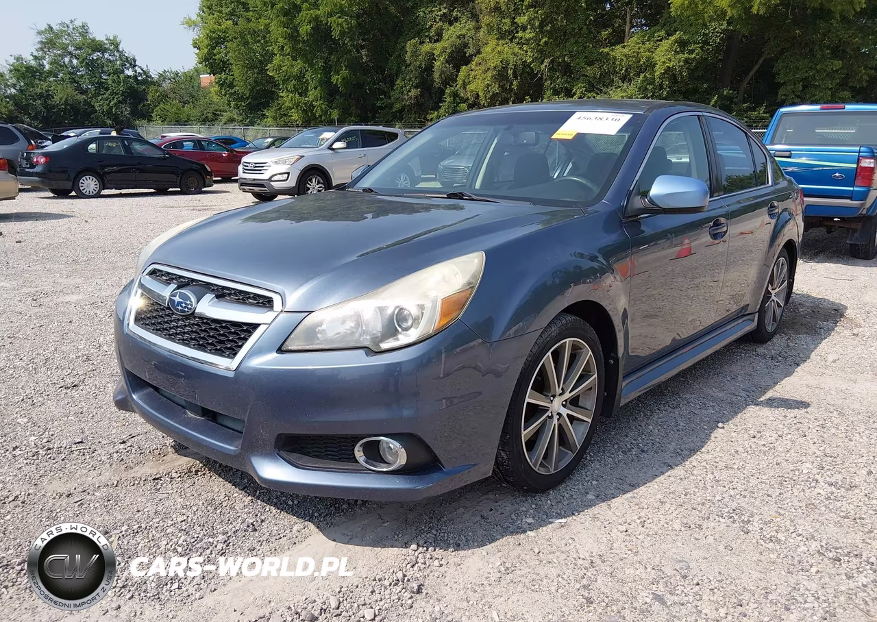 2013 Subaru Legacy 2.5 I Sport VIN:4S3BMCG6XD3026277 - 2
