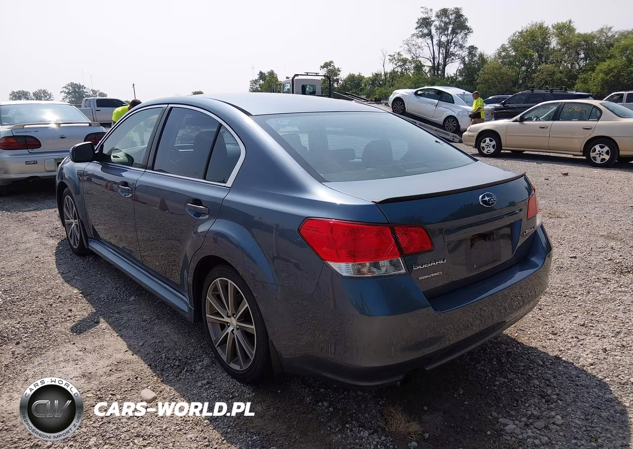 2013 Subaru Legacy 2.5 I Sport VIN:4S3BMCG6XD3026277 - 3