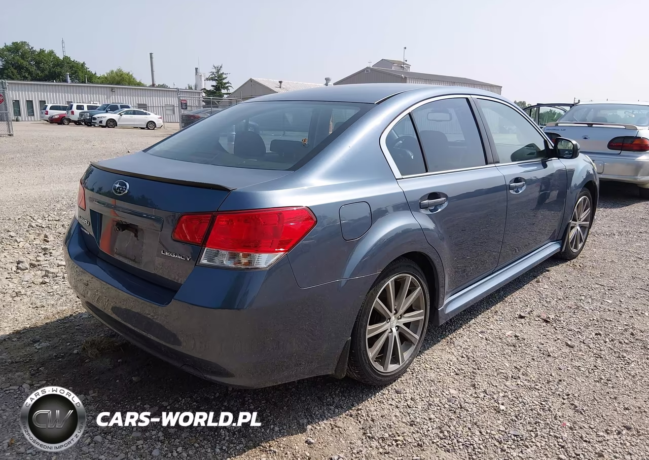2013 Subaru Legacy 2.5 I Sport VIN:4S3BMCG6XD3026277 - 4