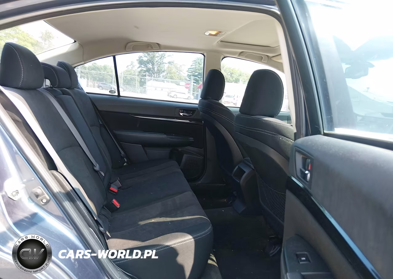 2013 Subaru Legacy 2.5 I Sport VIN:4S3BMCG6XD3026277 - 8