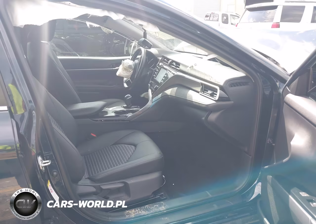 2018 Toyota Camry Se VIN:4T1B11HK8JU518588 - 5