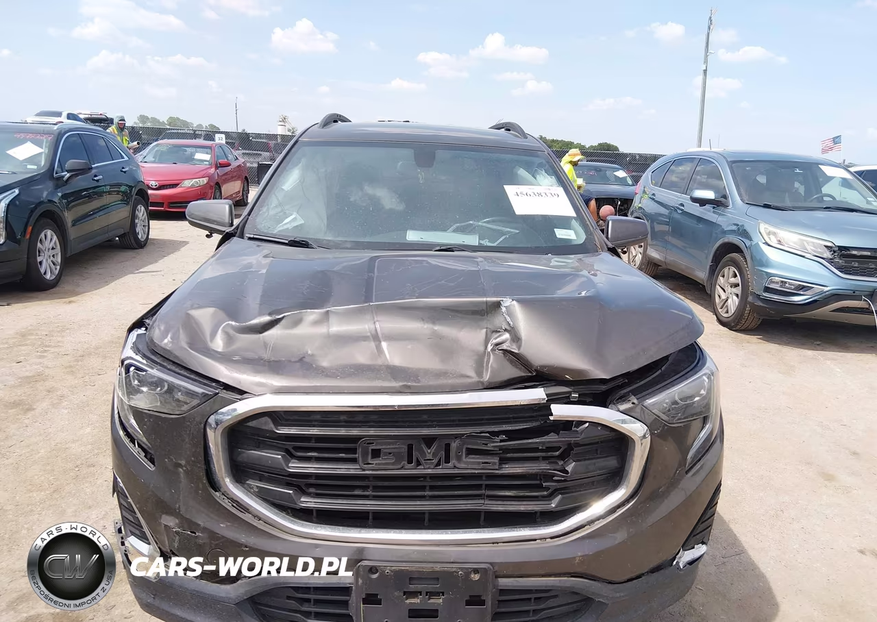 2019 GMC Terrain Sle VIN:3GKALMEV4KL214944 - 12