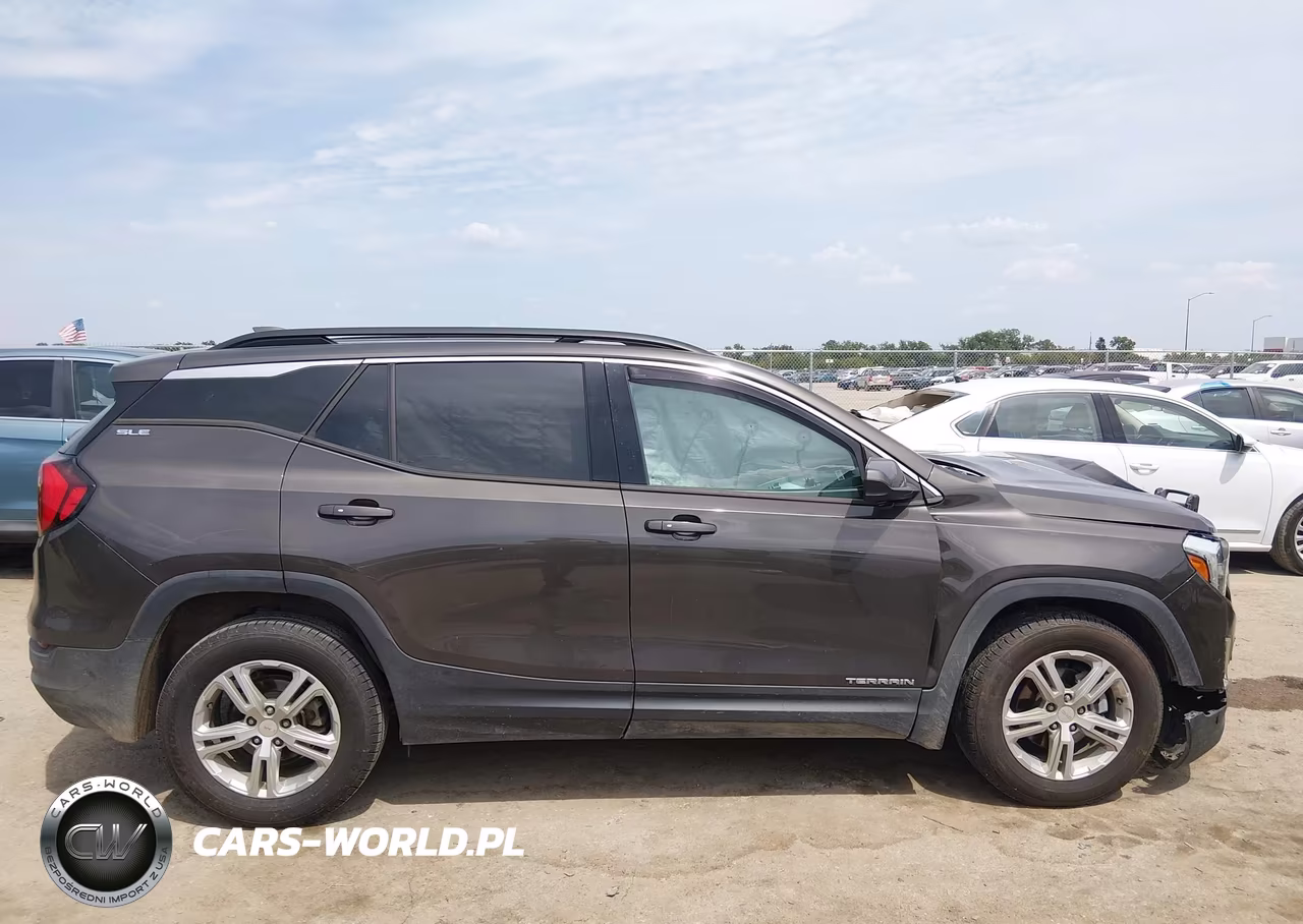 2019 GMC Terrain Sle VIN:3GKALMEV4KL214944 - 13