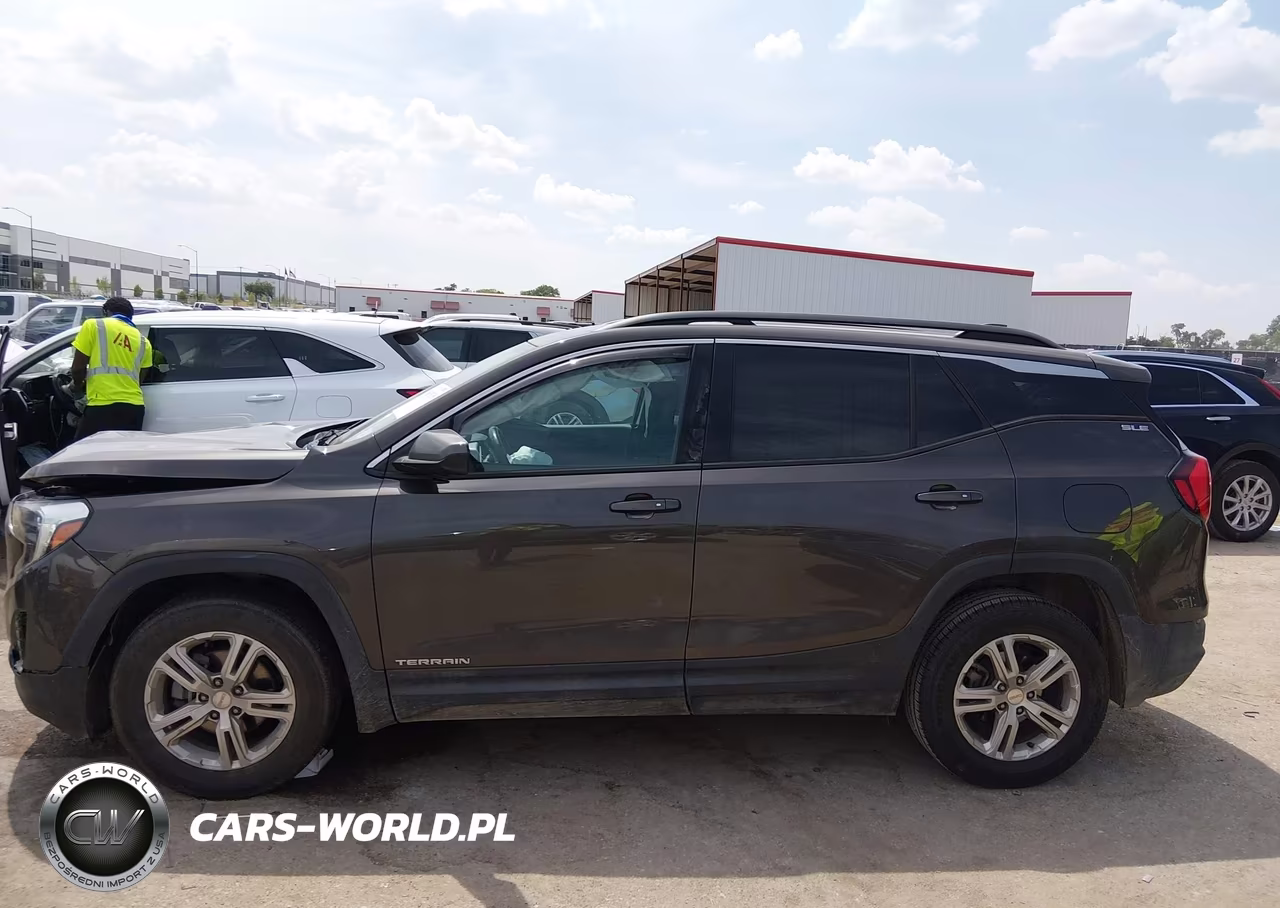 2019 GMC Terrain Sle VIN:3GKALMEV4KL214944 - 14