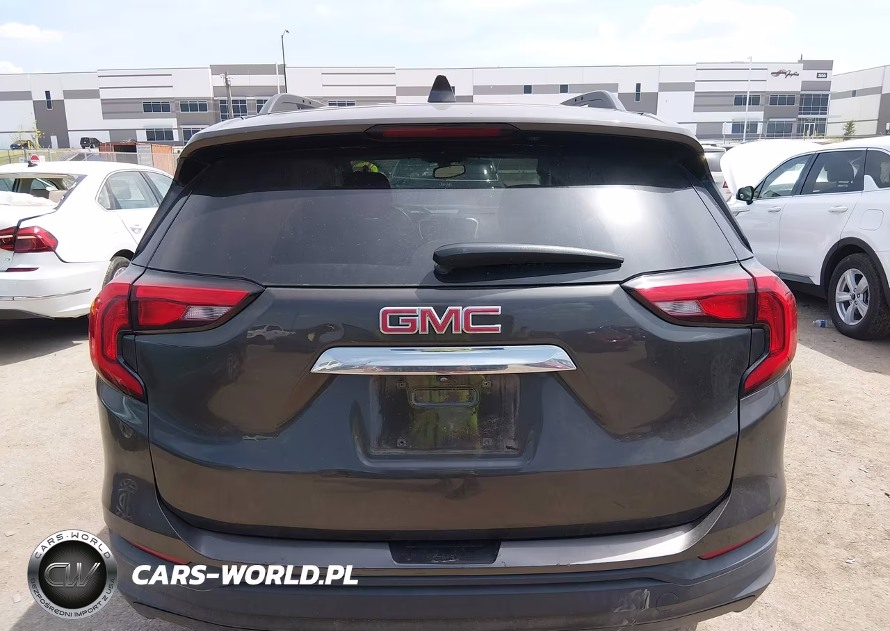 2019 GMC Terrain Sle VIN:3GKALMEV4KL214944 - 16