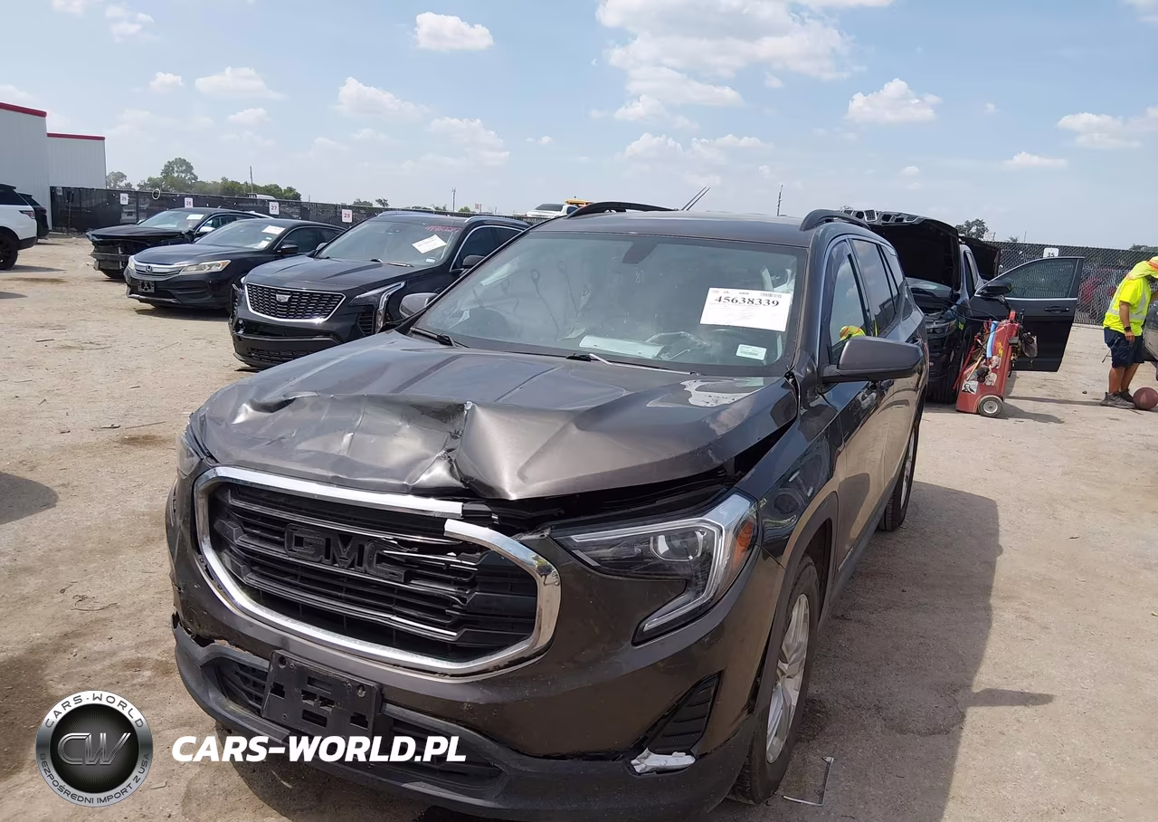2019 GMC Terrain Sle VIN:3GKALMEV4KL214944 - 2