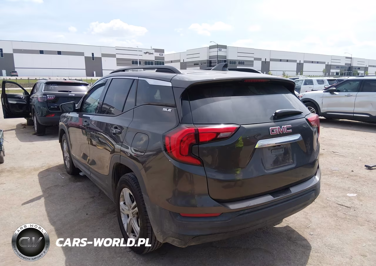 2019 GMC Terrain Sle VIN:3GKALMEV4KL214944 - 3