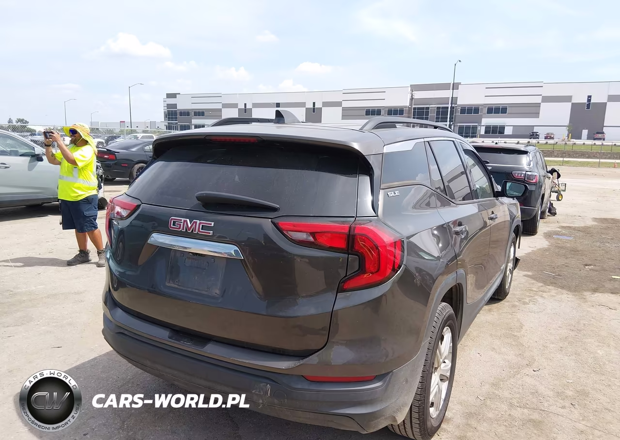 2019 GMC Terrain Sle VIN:3GKALMEV4KL214944 - 4