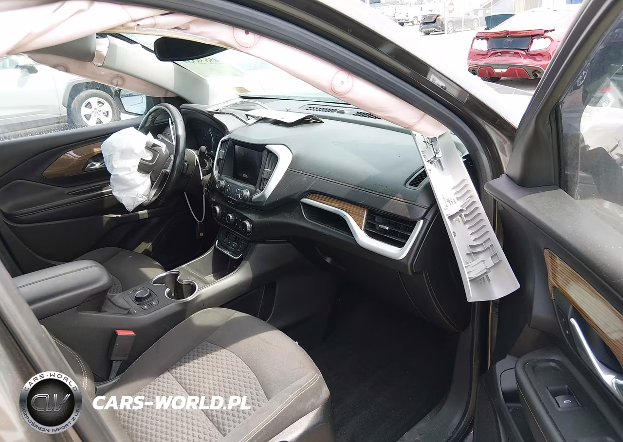 2019 GMC Terrain Sle VIN:3GKALMEV4KL214944 - 5