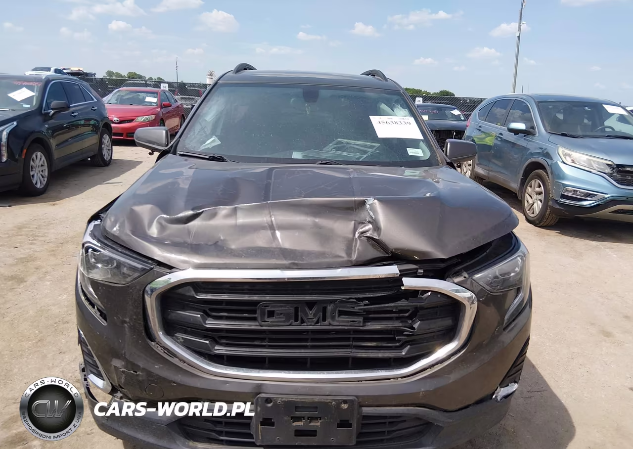 2019 GMC Terrain Sle VIN:3GKALMEV4KL214944 - 6