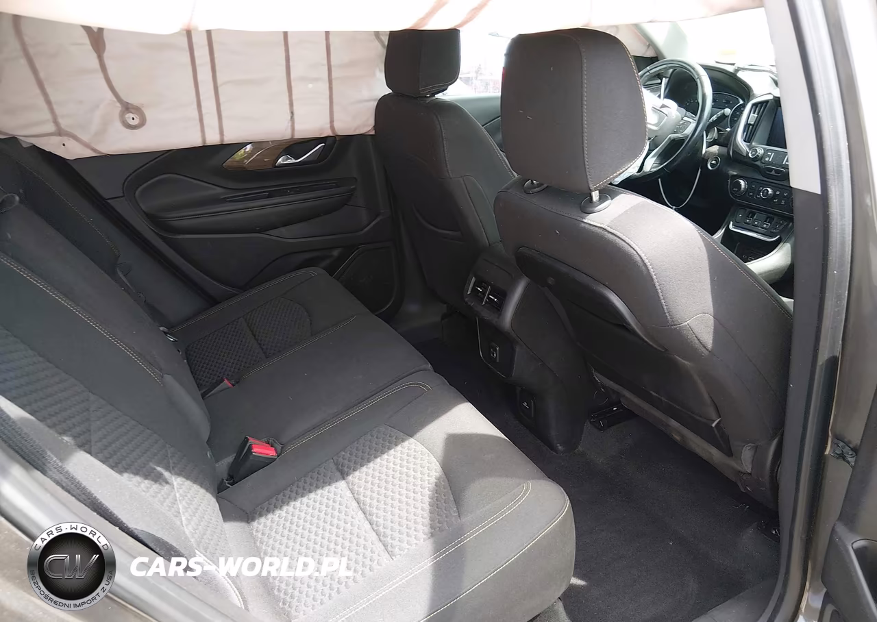 2019 GMC Terrain Sle VIN:3GKALMEV4KL214944 - 8
