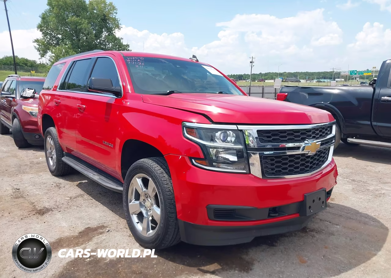 2017 Chevrolet Tahoe Lt