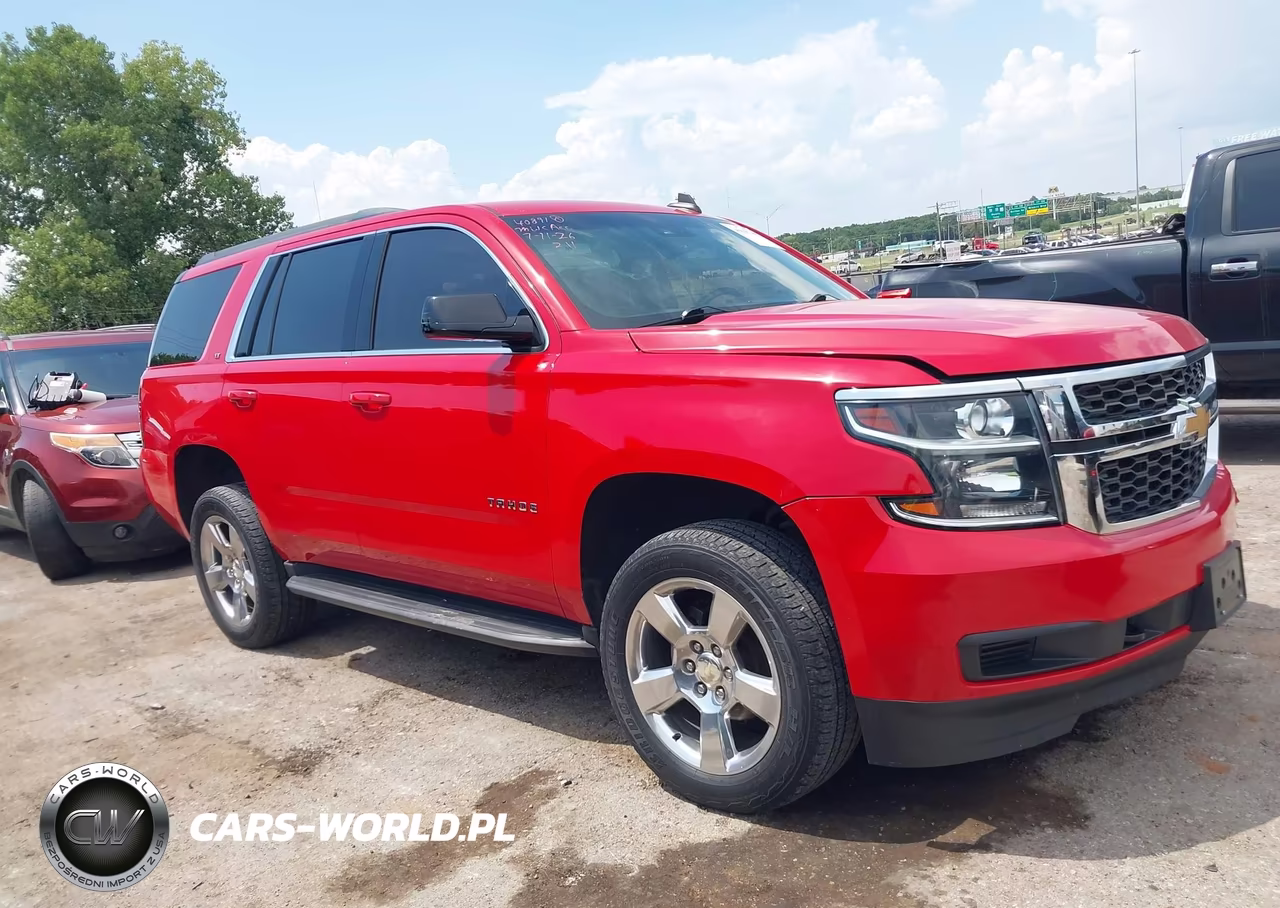 2017 Chevrolet Tahoe Lt VIN:1GNSCBKC2HR137328 - 13
