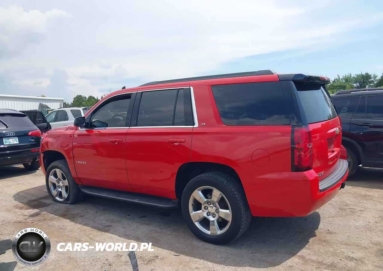 2017 Chevrolet Tahoe Lt VIN:1GNSCBKC2HR137328 - 14