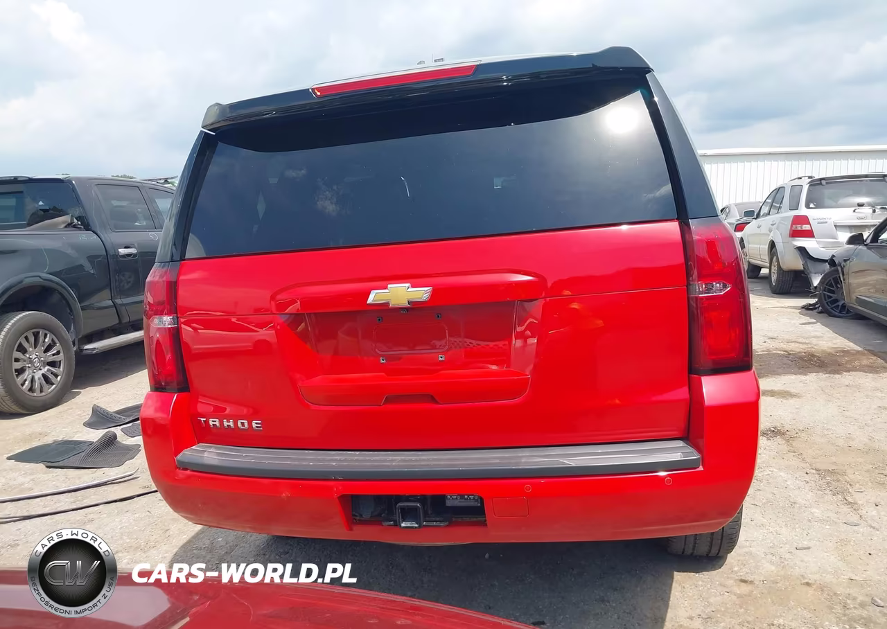 2017 Chevrolet Tahoe Lt VIN:1GNSCBKC2HR137328 - 16