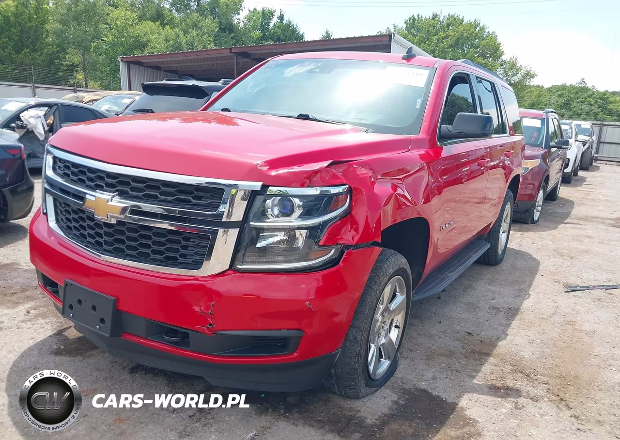 2017 Chevrolet Tahoe Lt VIN:1GNSCBKC2HR137328 - 2
