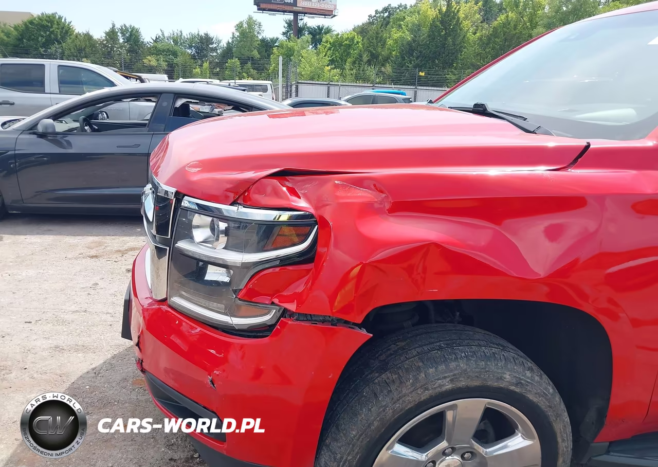 2017 Chevrolet Tahoe Lt VIN:1GNSCBKC2HR137328 - 6