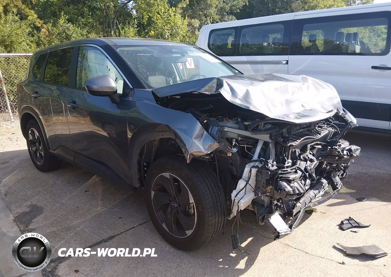 2025 Nissan Rogue Sv Fwd – zdjęcie 1 z 16
