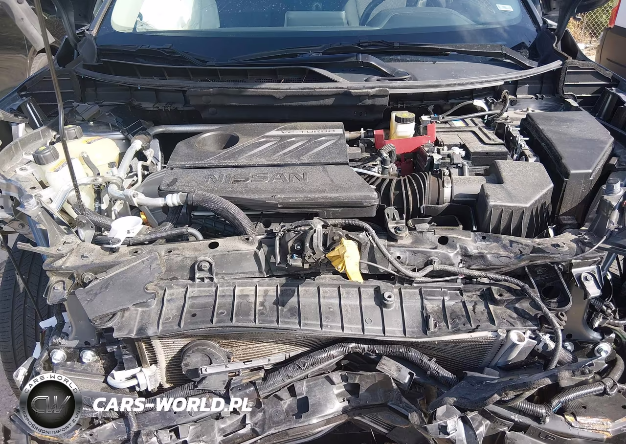 2025 Nissan Rogue Sv Fwd VIN:JN8BT3BA3SW009111 - 10