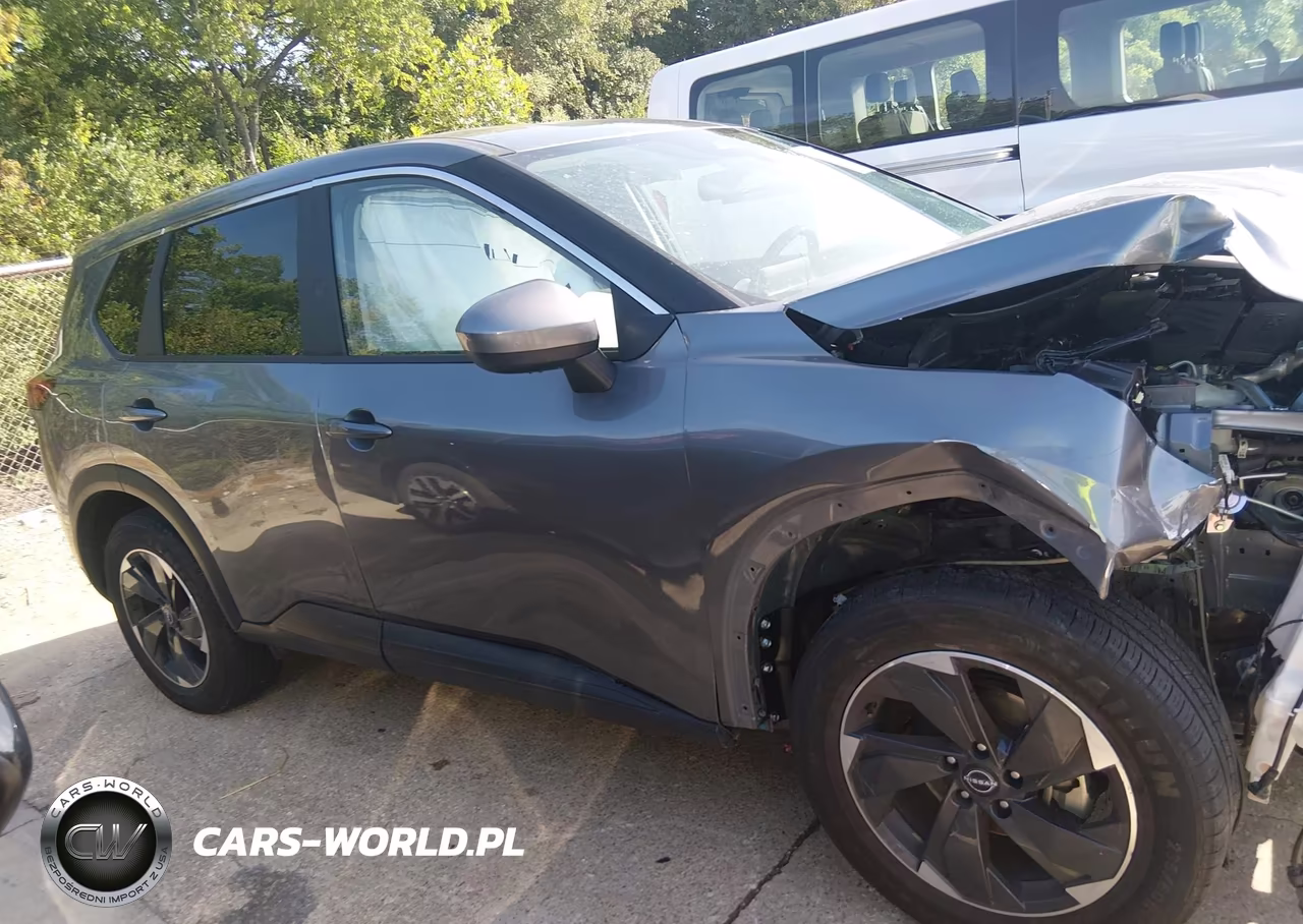 2025 Nissan Rogue Sv Fwd VIN:JN8BT3BA3SW009111 - 13