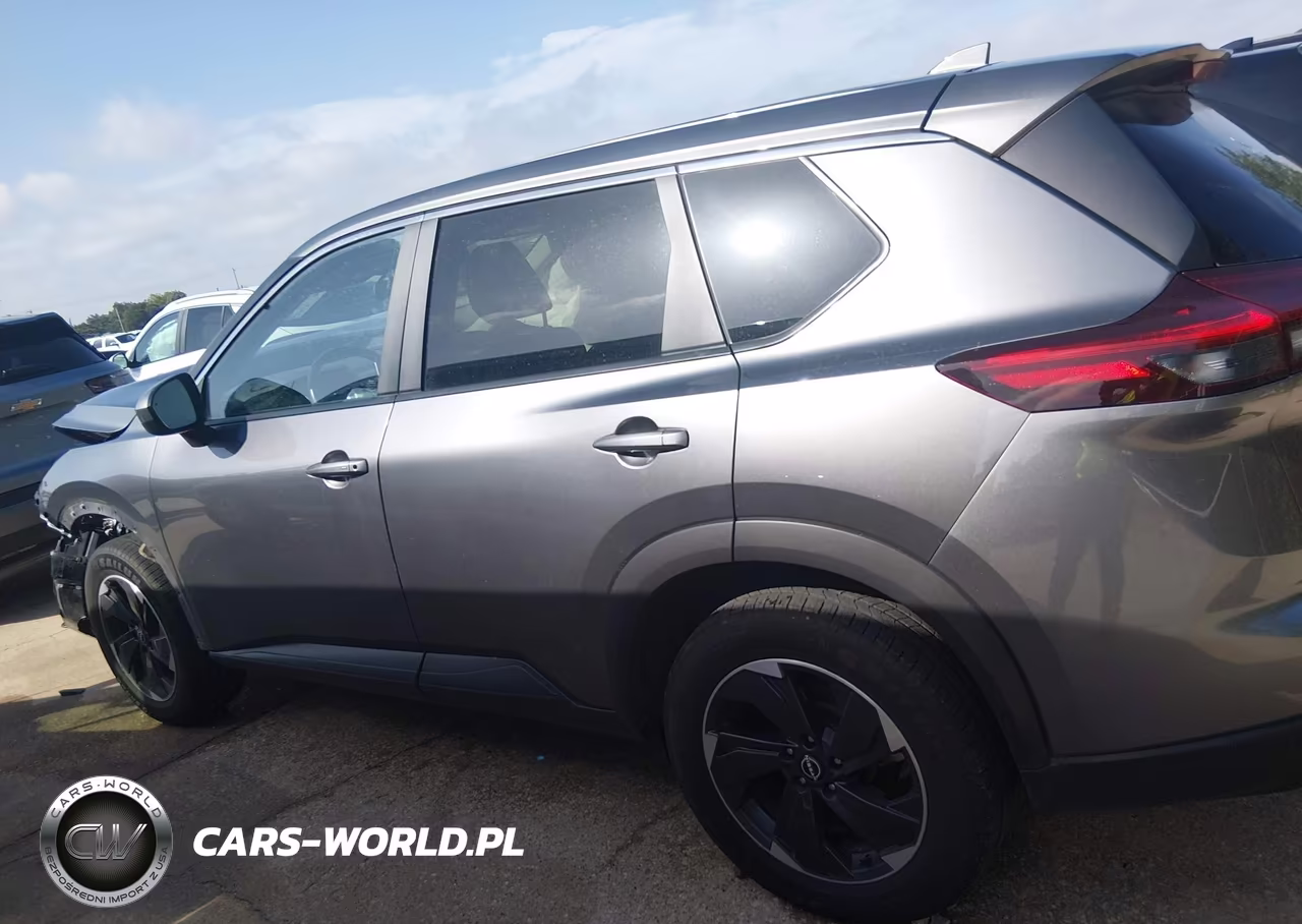2025 Nissan Rogue Sv Fwd VIN:JN8BT3BA3SW009111 - 14