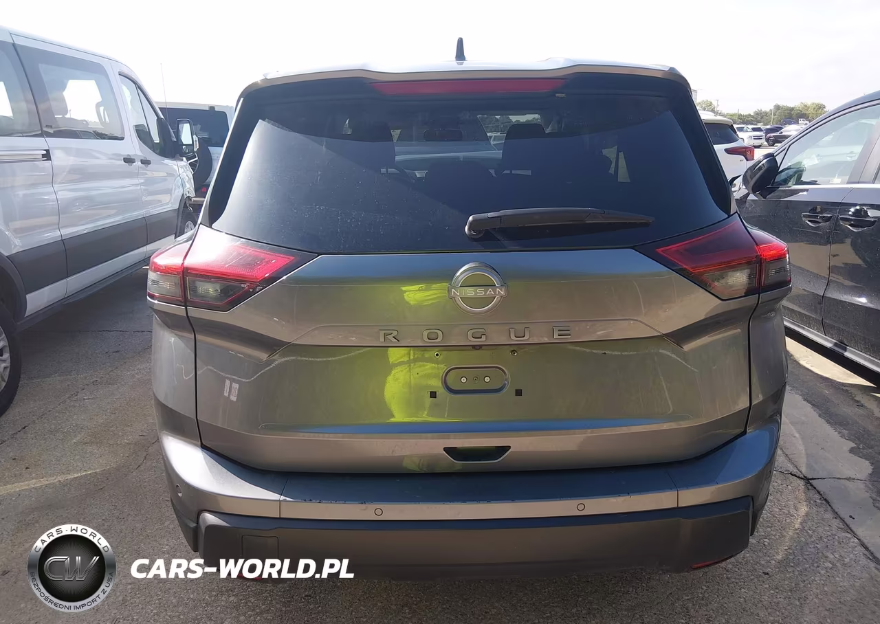 2025 Nissan Rogue Sv Fwd VIN:JN8BT3BA3SW009111 - 16