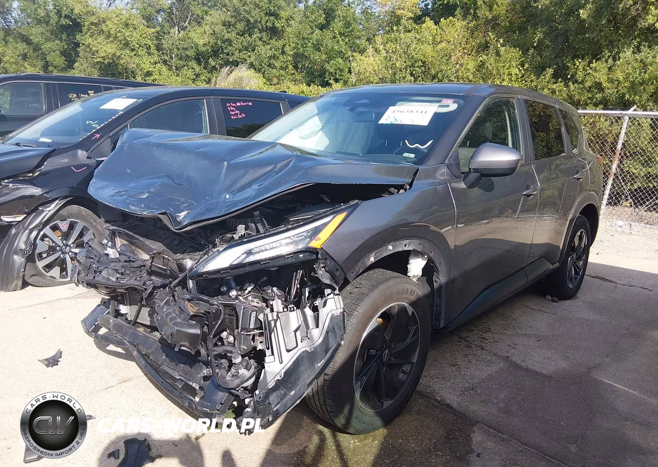 2025 Nissan Rogue Sv Fwd VIN:JN8BT3BA3SW009111 - 2
