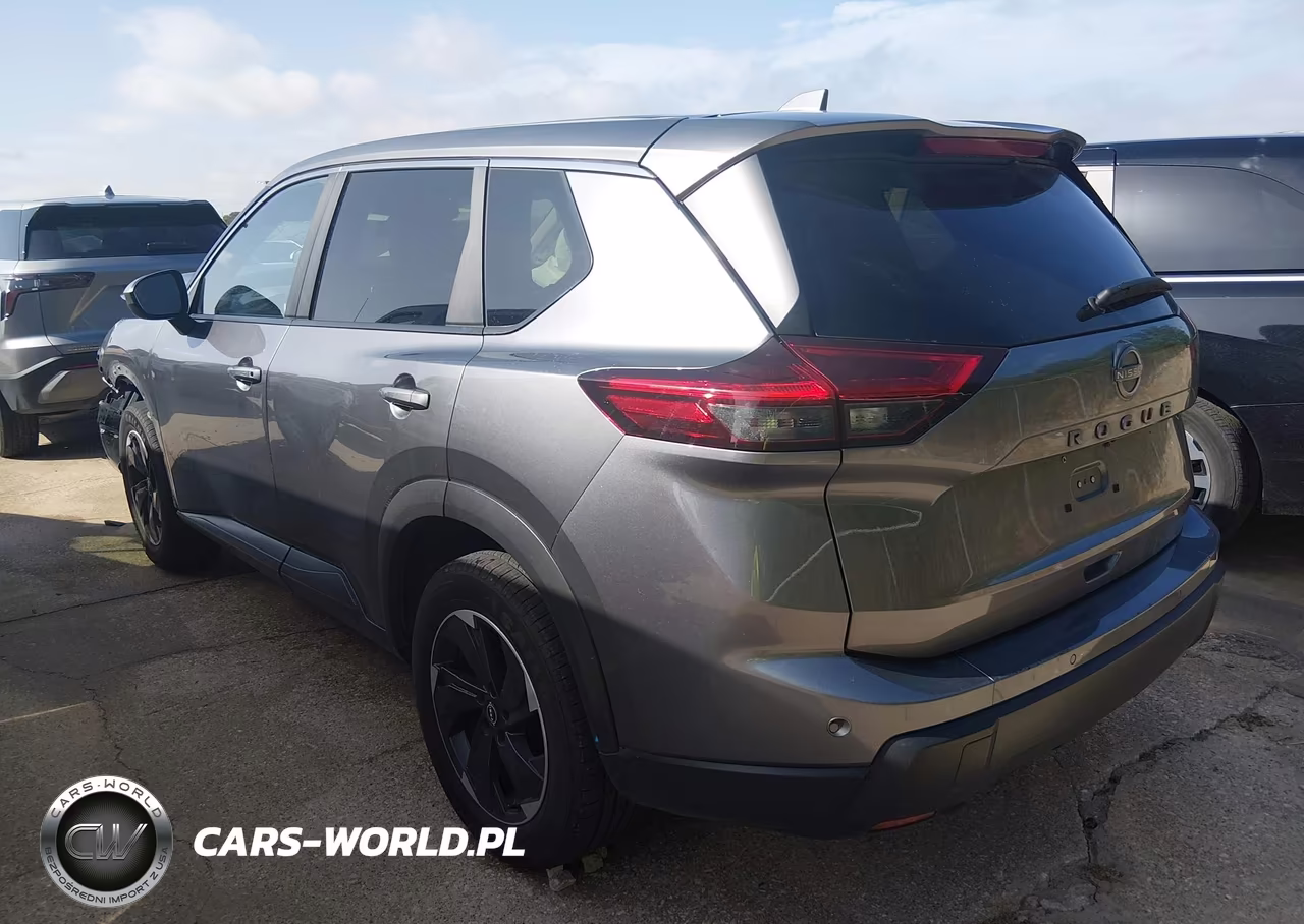2025 Nissan Rogue Sv Fwd VIN:JN8BT3BA3SW009111 - 3