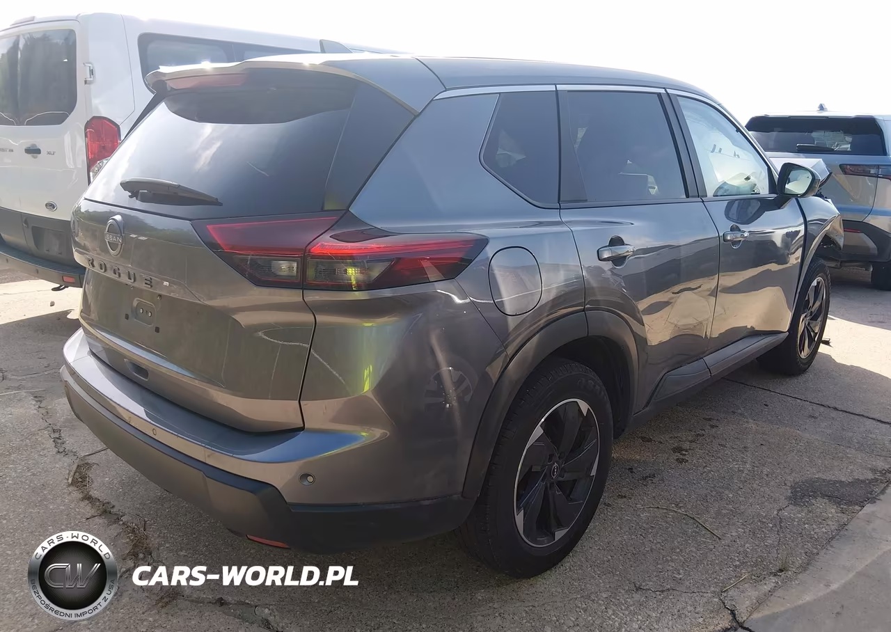 2025 Nissan Rogue Sv Fwd VIN:JN8BT3BA3SW009111 - 4