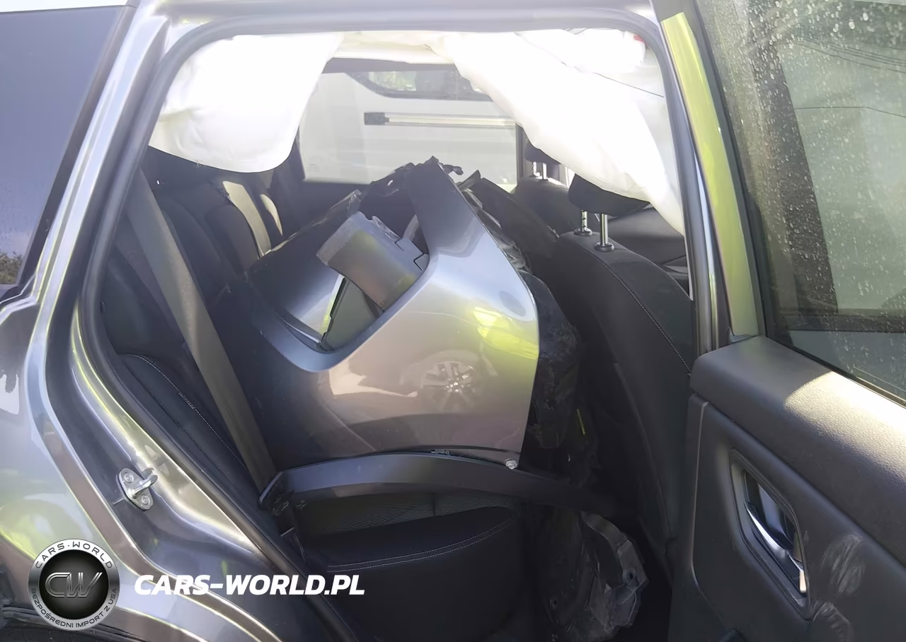 2025 Nissan Rogue Sv Fwd VIN:JN8BT3BA3SW009111 - 8