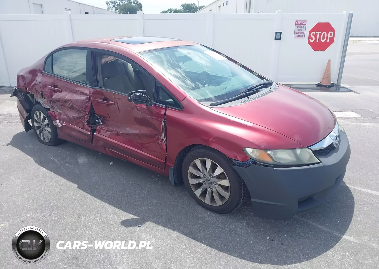 2009 Honda Civic Ex – zdjęcie 1 z 11