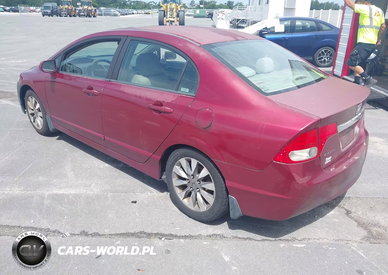 2009 Honda Civic Ex VIN:2HGFA16859H543879 - 3