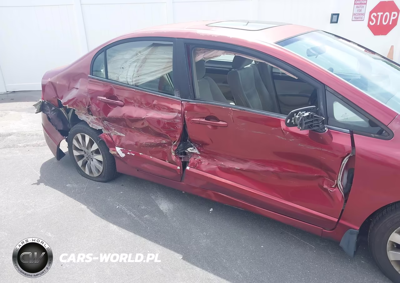 2009 Honda Civic Ex VIN:2HGFA16859H543879 - 6