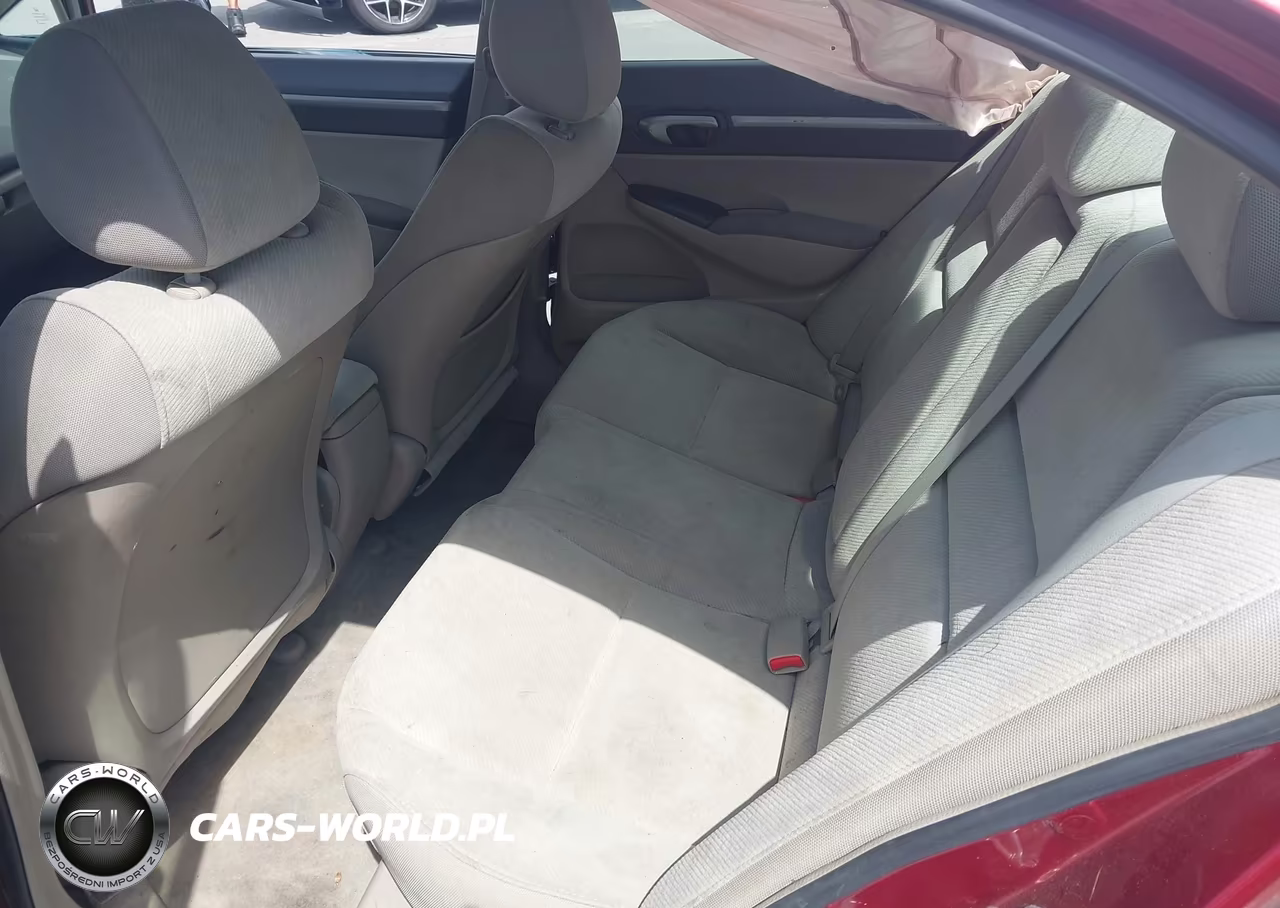 2009 Honda Civic Ex VIN:2HGFA16859H543879 - 8