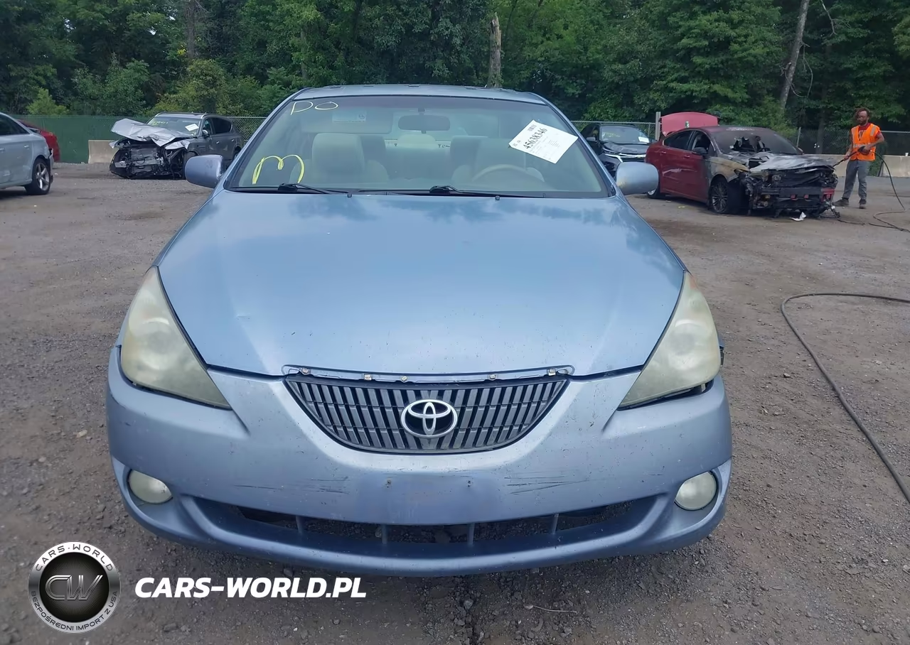 2005 Toyota Camry Solara Se V6 VIN:4T1CA38P55U059991 - 12
