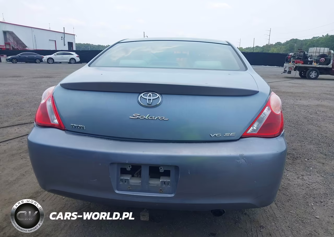 2005 Toyota Camry Solara Se V6 VIN:4T1CA38P55U059991 - 16