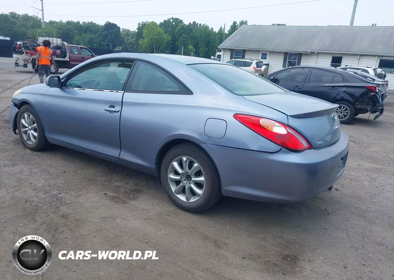 2005 Toyota Camry Solara Se V6 VIN:4T1CA38P55U059991 - 3