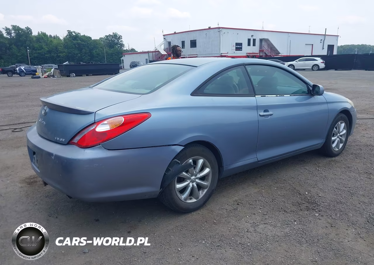 2005 Toyota Camry Solara Se V6 VIN:4T1CA38P55U059991 - 4