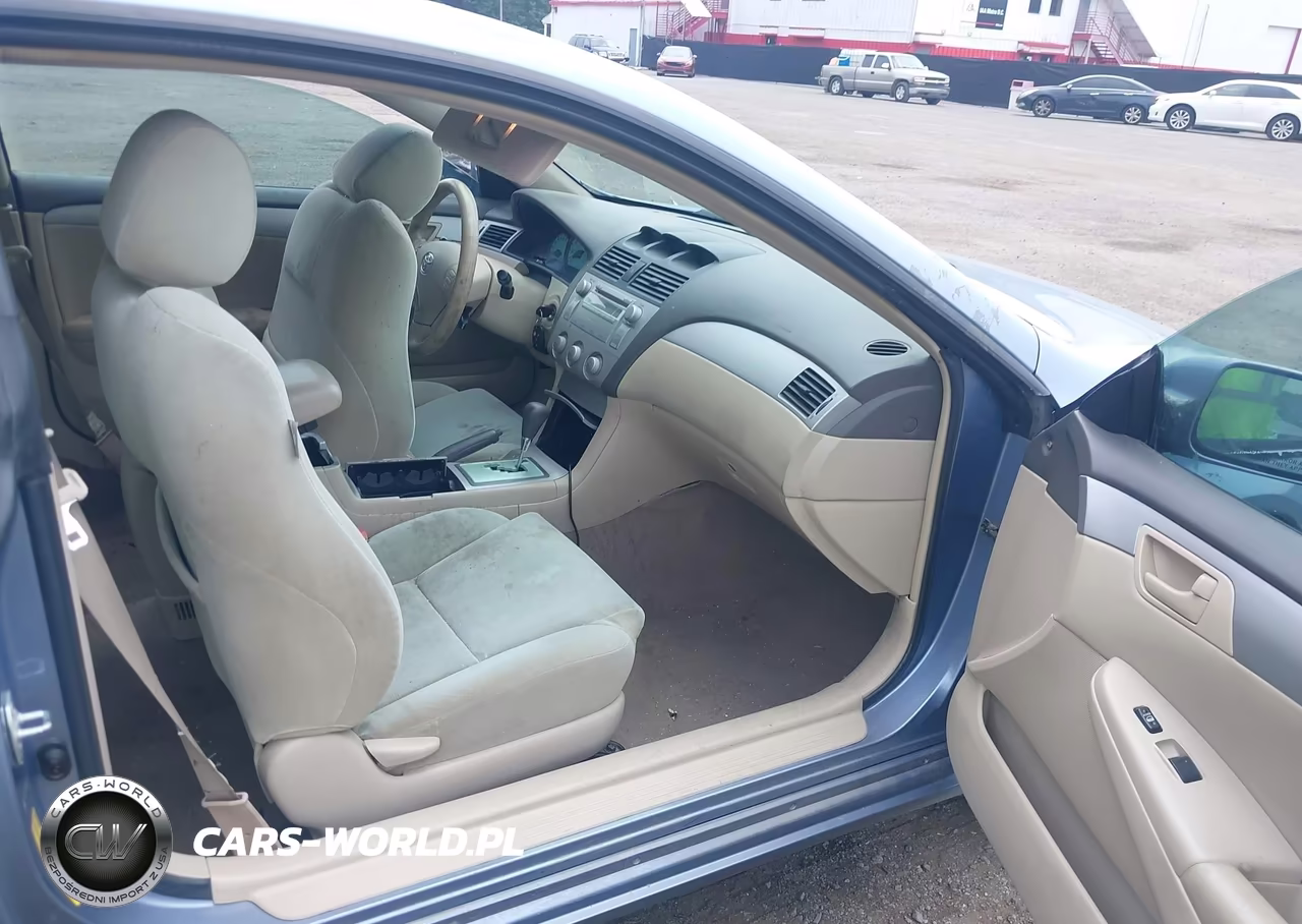 2005 Toyota Camry Solara Se V6 VIN:4T1CA38P55U059991 - 5