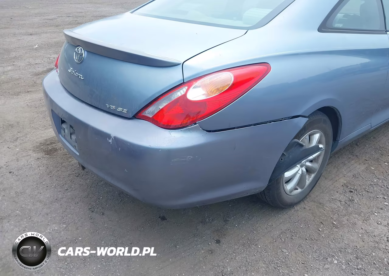 2005 Toyota Camry Solara Se V6 VIN:4T1CA38P55U059991 - 6